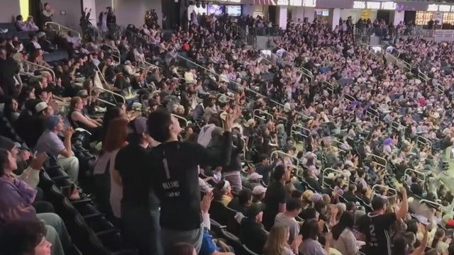 Valkyries fans head to Ballhalla for Game 4 watch party