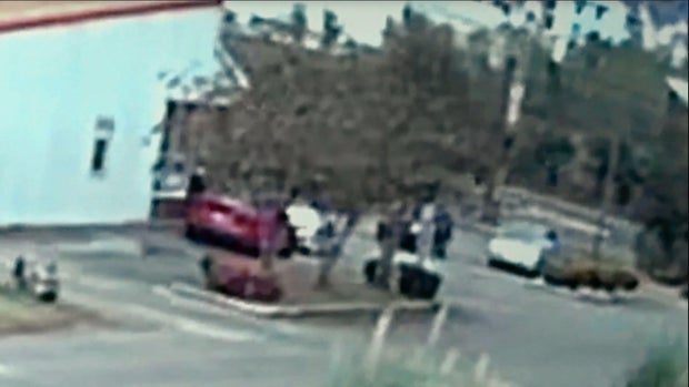 David Tolbert security video 