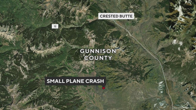 Small plane crashes on Colorado's Western Slope