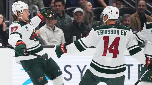 Kirill Kaprizov,Joel Eriksson Ek 