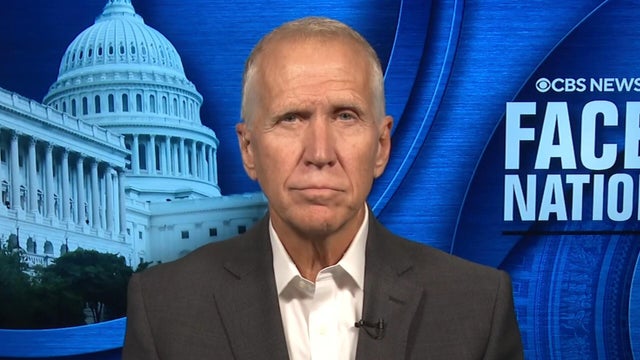 Tillis on Starlink slowdown in Ukraine