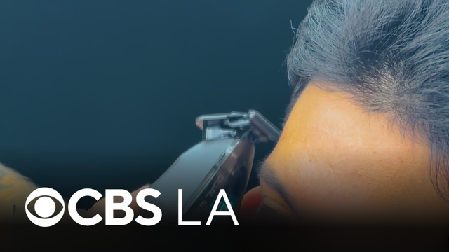 Sylmar celebrates California's first-ever barbering program inside juvenile hall