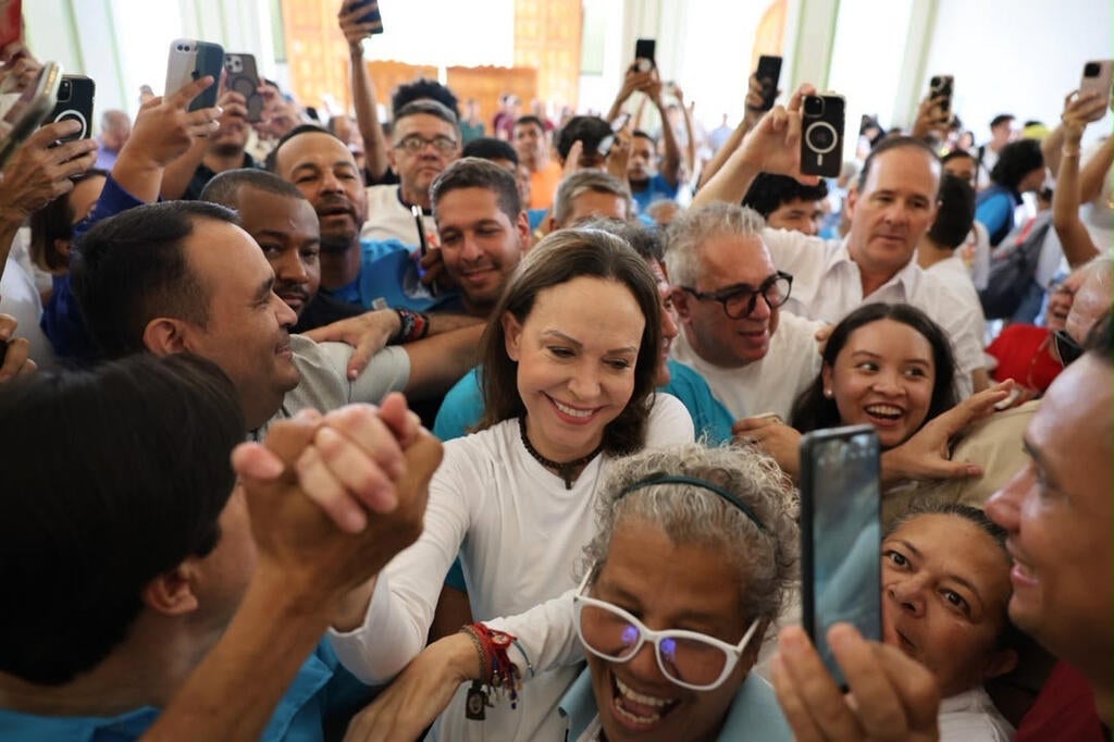 Venezuela opposition leader María Corina Machado returns to country