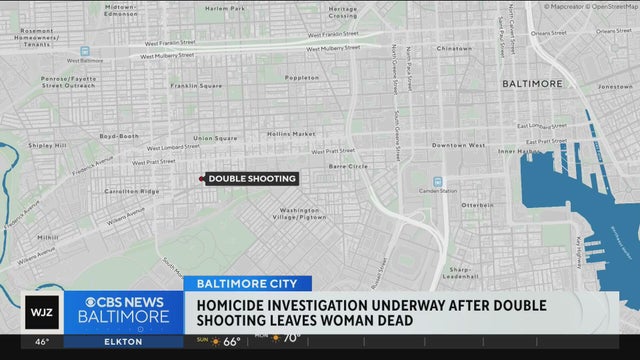 Homicide investigation underway after double shooting leaves woman dead