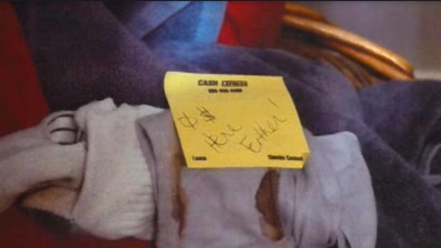 Julie Harding note