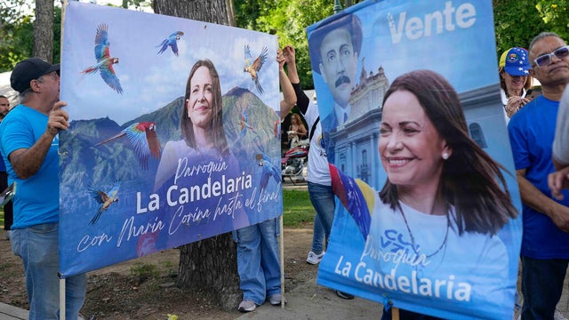 Venezuela Opposition 