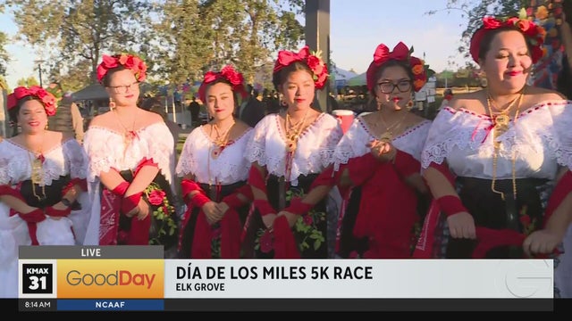 Dia De Los Miles 5K Race in Elk Grove! 8am