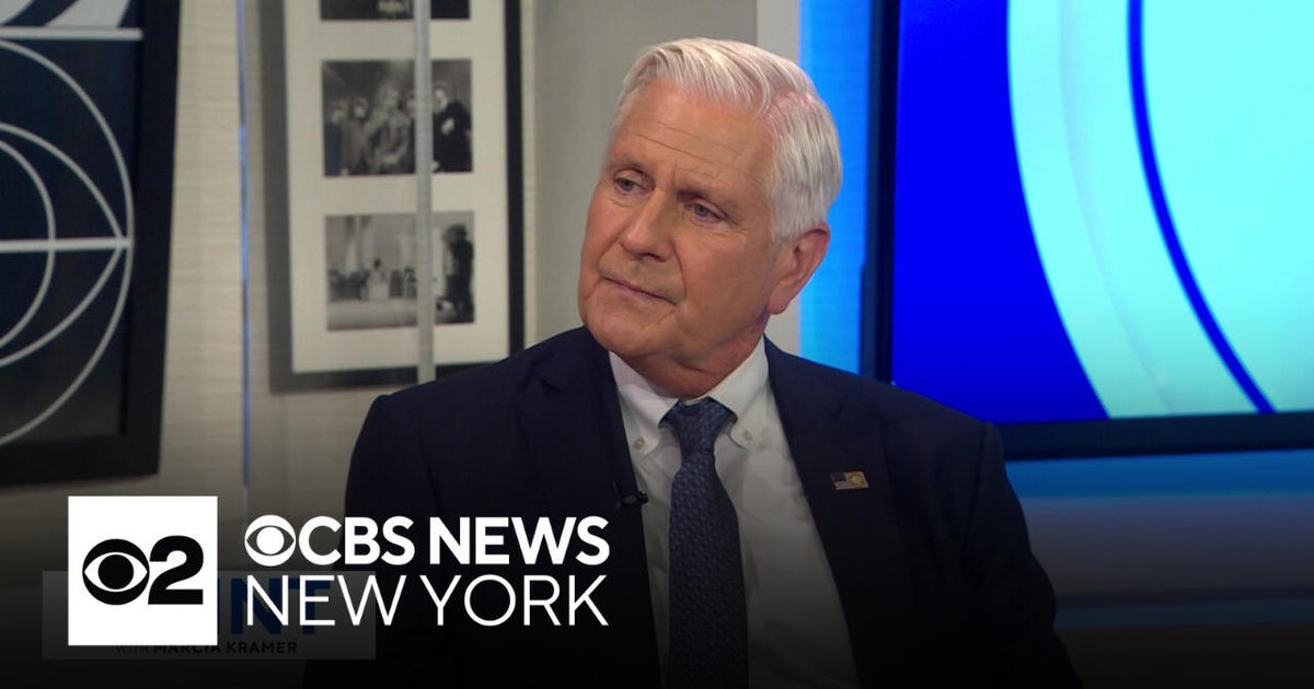 Full interview with Bruce Blakeman | The Point 10.25.26 - CBS New York
