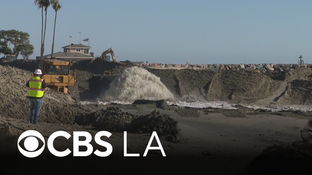 Preparations underway in Long Beach with king tides in the forecast