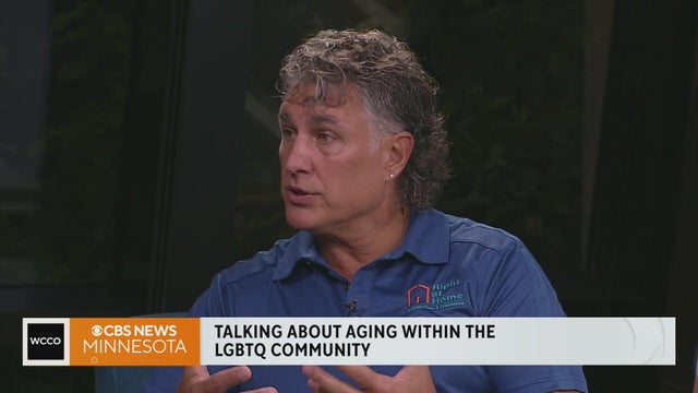 Talking about aging within the LGBTQ+ community