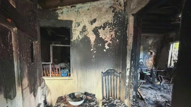 Woman hospitalized after Miami house fire leaves three displaced