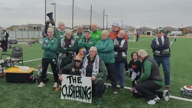 Fans get excited ahead of Denver Summit's final home game of the season