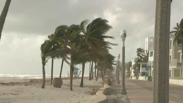 Strong wind, king tides send water surging inland leading to coastal flooding across South Florida