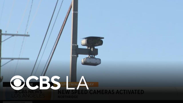 Los Angeles speed cameras are now activated