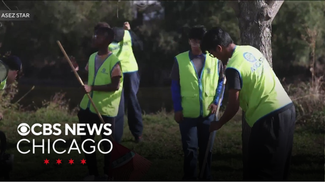 Volunteers help clean up riverwalk in Plainfield during National Make a Difference Day