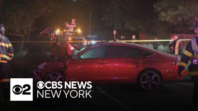 Car slams into home for seniors on Long Island
