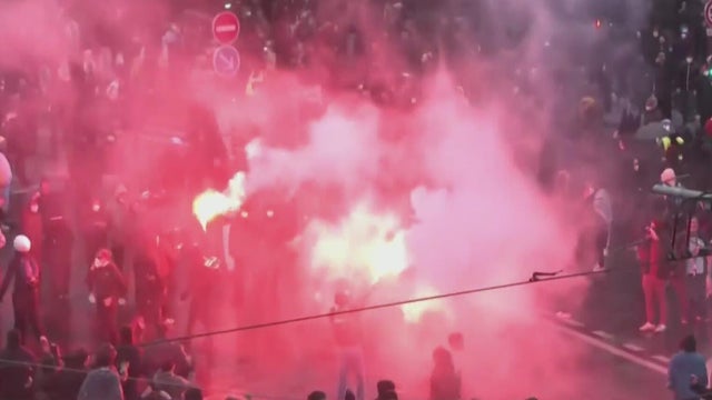 NFL game in Paris during weekend protests