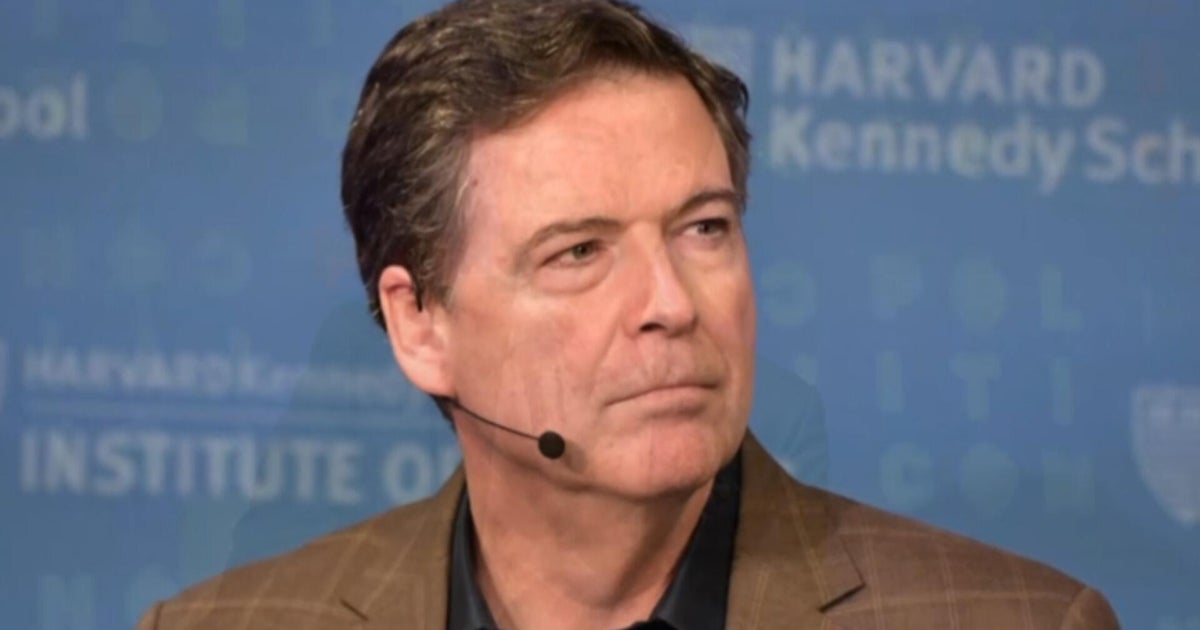 DOJ trying to charge Trump-foe James Comey for third time, records show