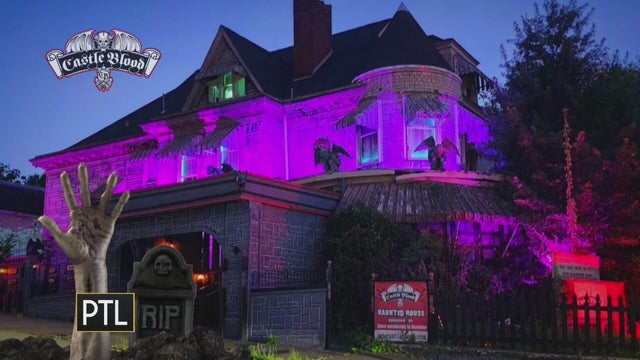 Castle Blood | PTL Haunted House Tour