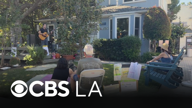 Porchfest brings live music performances to yards across LA's Westside