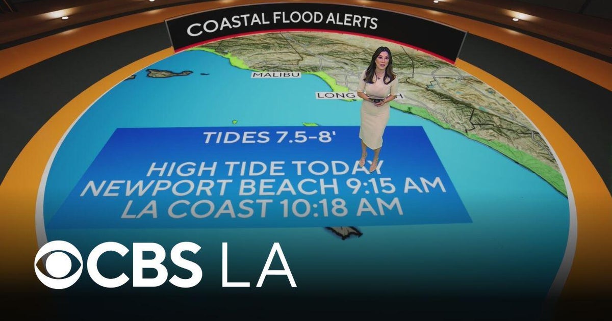 Coastal communities across Southern California brace for high tides and erosion