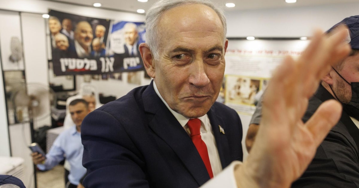 Israel's vital election will determine Netanyahu's fate and position thoughts on Oct. 7 attacks