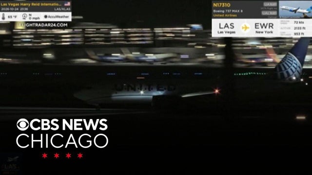 Suspicious text forces United Airlines flight to Newark back to Las Vegas