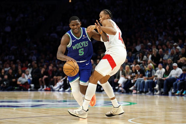 Toronto Raptors v Minnesota Timberwolves 