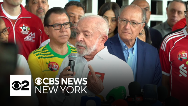 Lula wins fourth term as Brazil's president in closely contested runoff