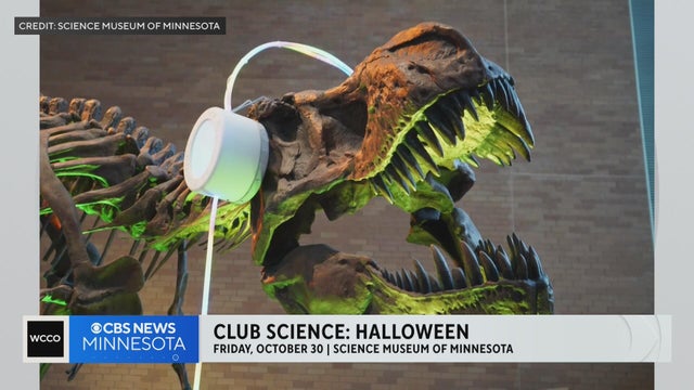 Halloween turns the Science Museum into a 21-plus dance club with live dissections Friday