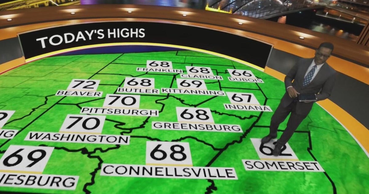 KDKA-TV Morning Forecast (10/26) - CBS Pittsburgh