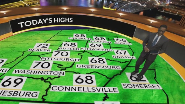KDKA-TV Morning Forecast (10/26)