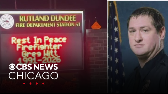 Kane County firefighter dies days after suffering medical emergency