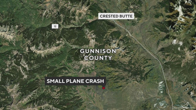3 killed in small plane crash on Colorado's Western Slope