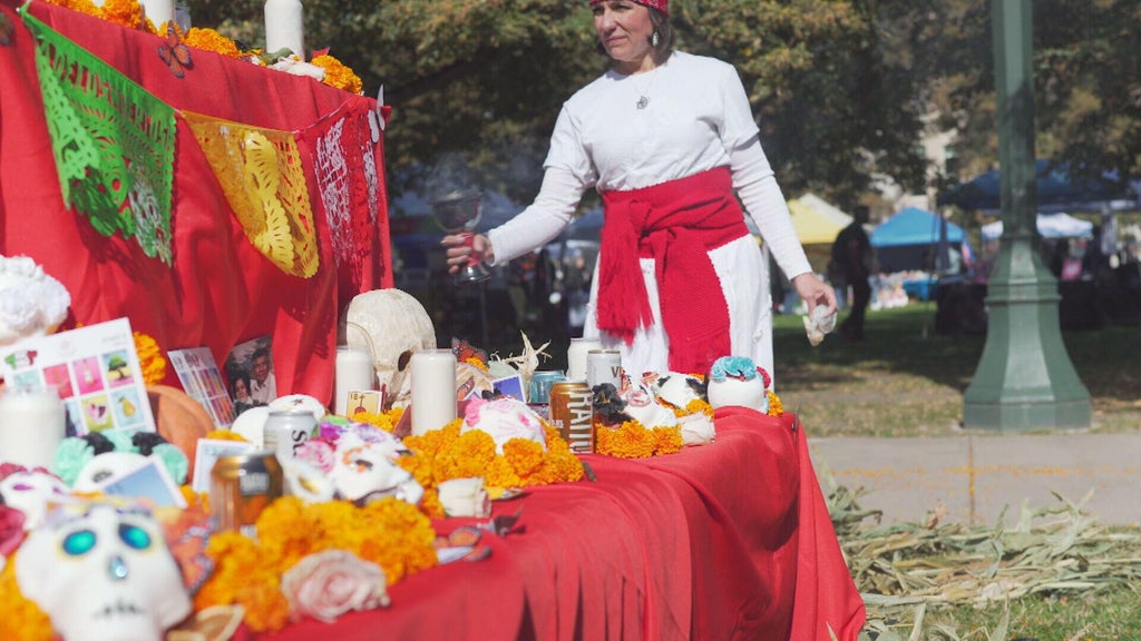 Denver's Civic Center Park celebrates D a de los Muertos with art, food ...