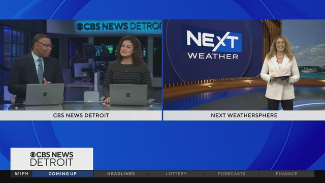 Sun and clouds, fluctuating temperatures, and a slight chance of rain