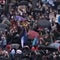 French protests continued for another weekend