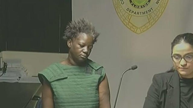 Woman accused of setting man on fire in NW Miami-Dade appears before judge