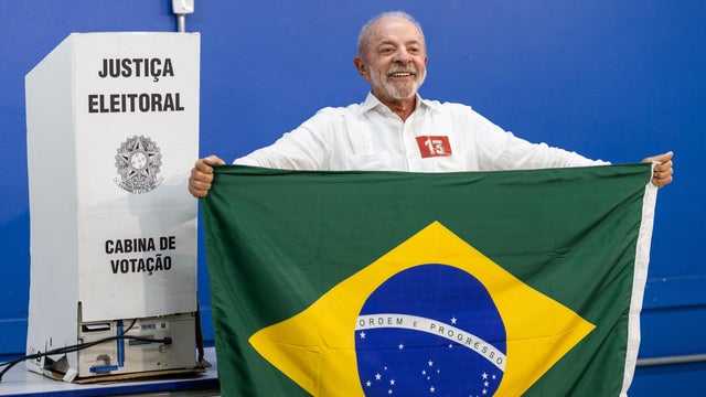 Brazilians Vote In Dead Heat Runoff Election 