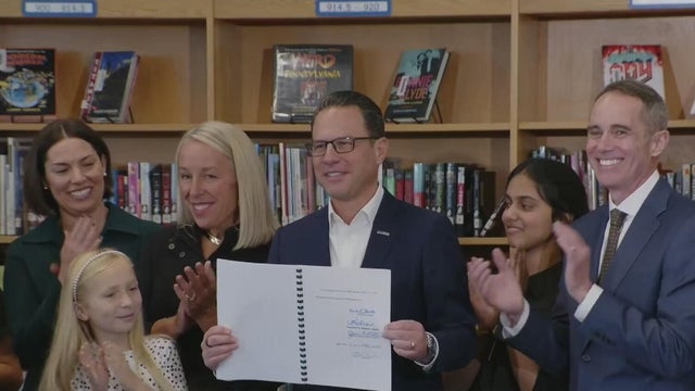 Gov. Josh Shapiro signs bill banning cellphone use in schools in Pennsylvania
