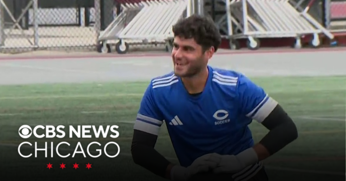 UChicago goalie Ali Alamery aims to make saves off field