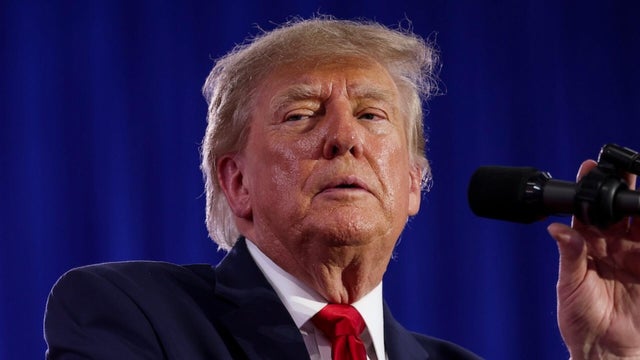 Trump stumps for Republicans in red states