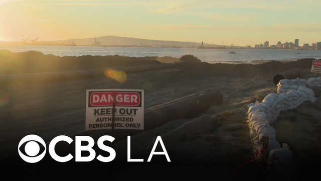 California coastal communities bracing for high tides, more potential damage