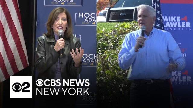 New York's race for govenor heats up between Kathy Hochul, Bruce Blakeman