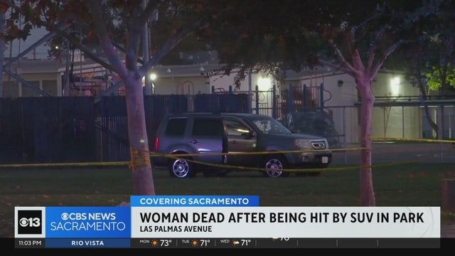 Woman killed, child injured after SUV runs them over in park near Las Palmas Elementary School