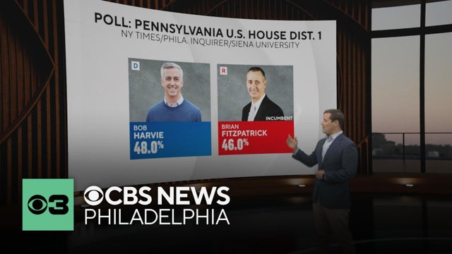 New polling data shows top issues for voters in 2026 Pa. midterm election