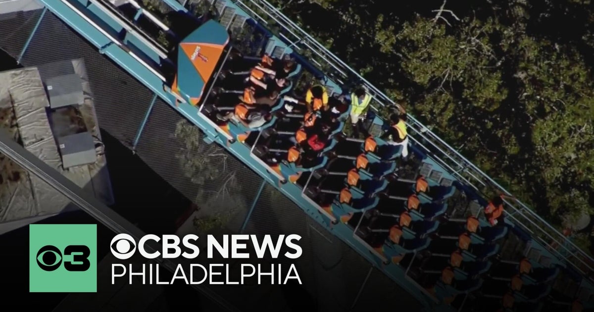 New Jersey Six Flags' Nitro roller coaster adding seat belts - CBS ...