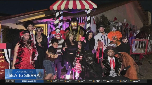 East Bay family's Halloween decorations stolen: "Look, touch, but don't take"