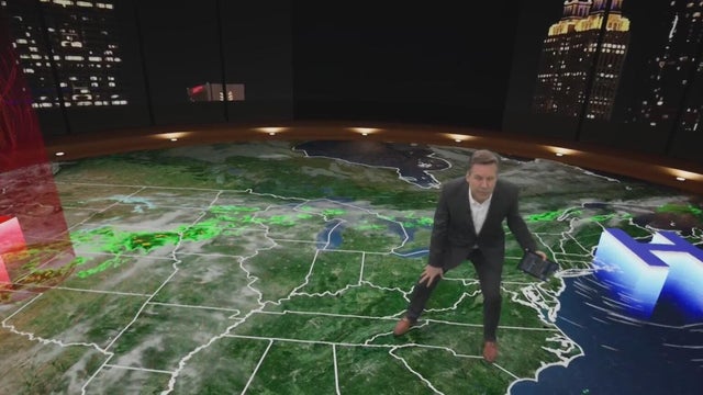 Atlanta forecast: Sunny start to week, rain chances rise for Halloween