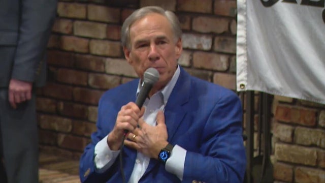 Gov. Abbott, Paxton campaign in Wichita Falls